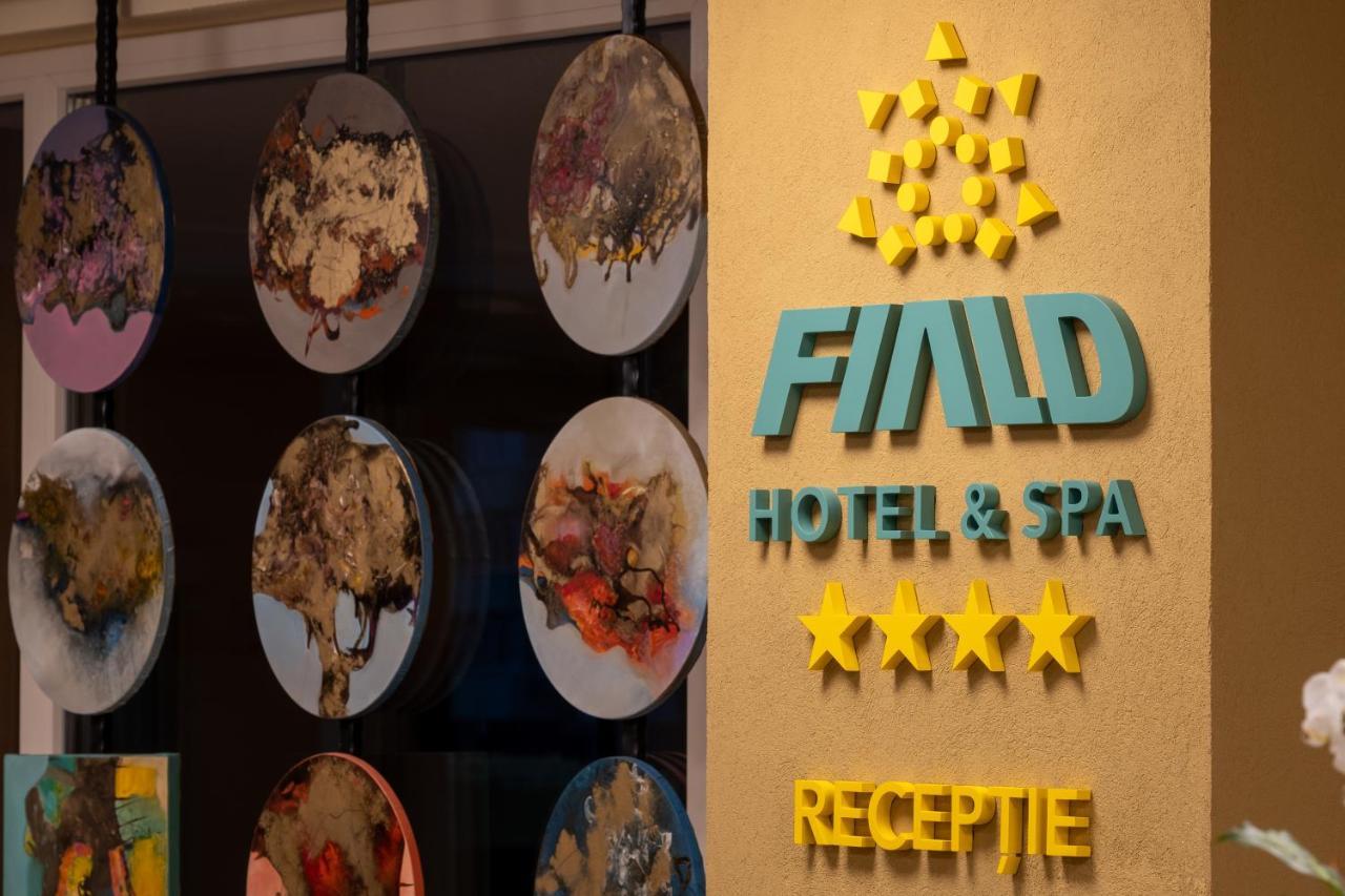 Fiald Hotel & Spa Bacău Exterior foto